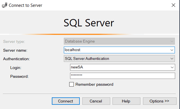 Come recuperare l'utenza SA in SQL Server 